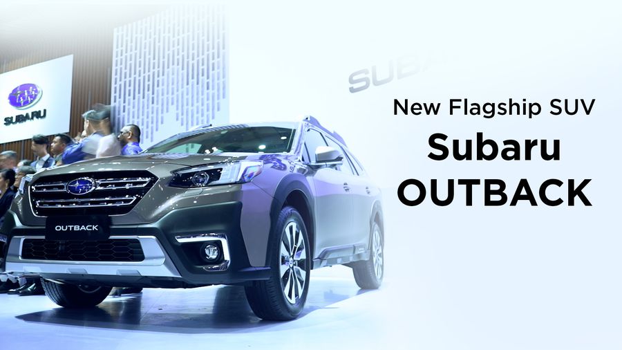 Generasi Terbaik Subaru All New Outback Hadir di GIIAS 2023