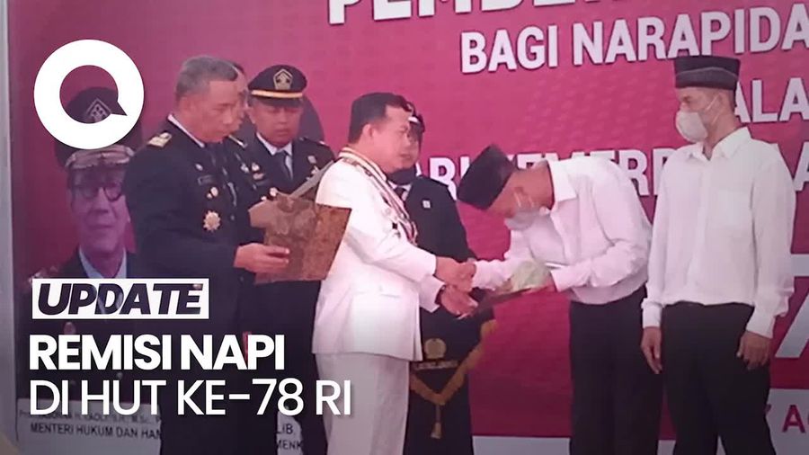 HUT Ke-78 RI, 3.533 Napi di Jambi Diusulkan Dapat Remisi