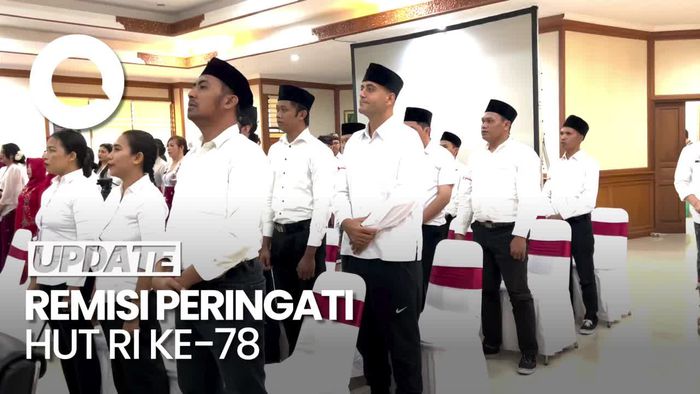 WNA Kasus Narkotika di Bali Diberikan Remisi saat HUT Ke-78 RI