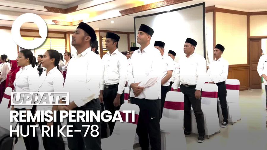WNA Kasus Narkotika di Bali Diberikan Remisi saat HUT Ke-78 RI