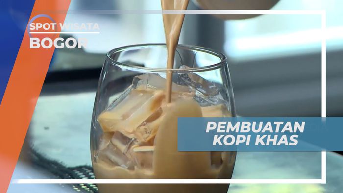 Melihat Pembuatan Kopi Medja di Kota Bogor