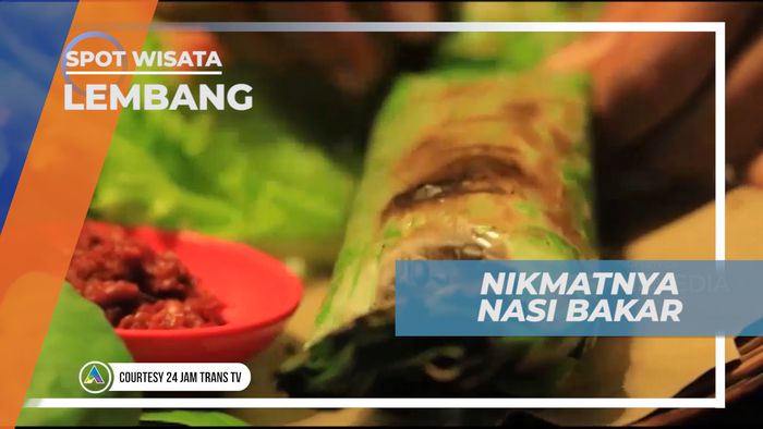 Menyantap Lezat Nikmat Nasi Bakar Khas Kota Lembang