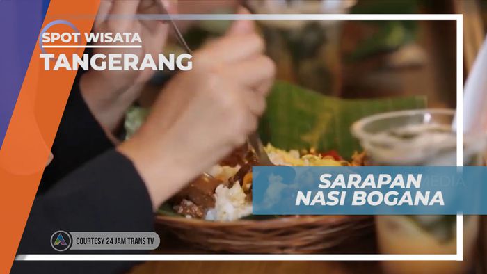 Nasi Bogana, Menikmati Menu Sarapan Pagi Lezat Khas Pesisir Utara Jawa Tengah, Tangerang
