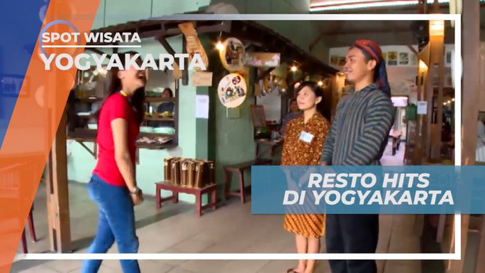 Berburu Kuliner Lezat Bercita Rasa Khas Jawa di Resto yang Unik, Yogyakarta