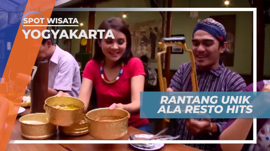 Sajian Menu Makanan Berbeda di Resto yang Unik, Yogyakarta