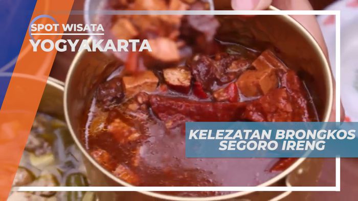 Brongkos Segoro Ireng, Kelezatan Menu Tradisional Khas Jawa yang Tiada Dua, Yogyakarta
