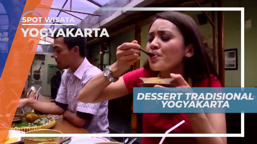 Manuk Nom dan Manuk Londo, Manis Legit Desert Tradisional yang Super Lezat, Yogyakarta