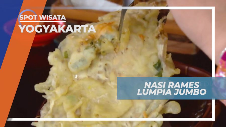 Menyantap Lezatnya Nasi Rames Beradu Dengan Crunchy Lumpia yang Nikmat, Yogyakarta