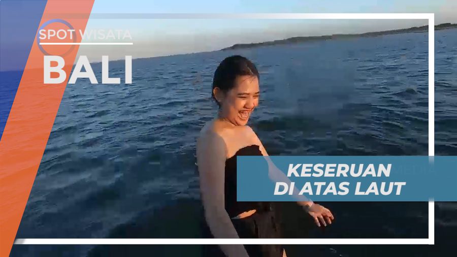 Tantangan Seru Bergoyang di Atas Paddle Board Bali