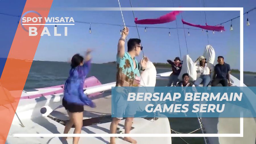 Bersiap Berbagi Keseruan Bermain Games di Atas Kapal Laut, Bali
