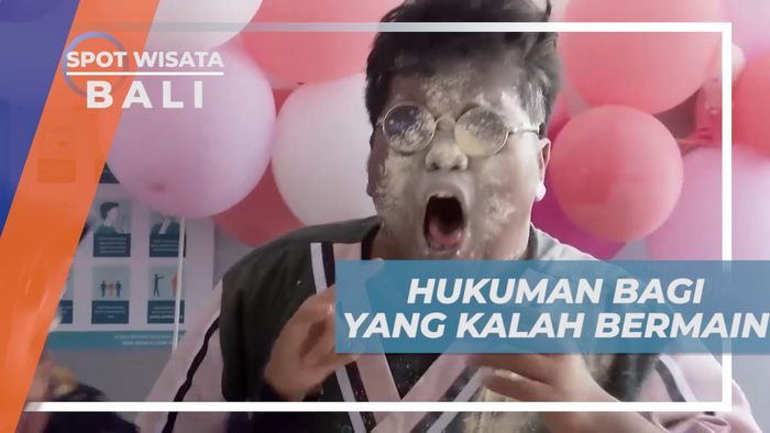 Seru-seruan Habiskan Waktu Bermain Game Bareng Happy Crew, Bali