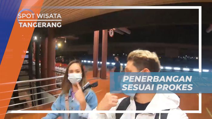 Perjalanan Menuju Pulau Dewata, Tangerang