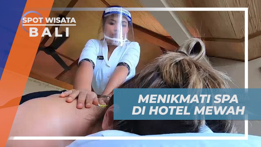 Rehat Sejenak, Hilangkan Penat Manjakan Tubuh Dengan Body Spa, Bali