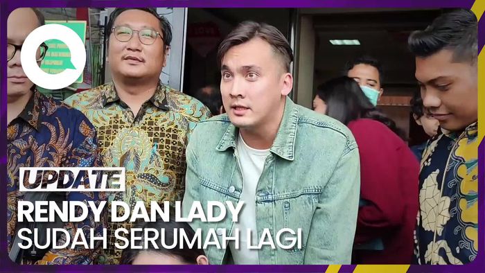 Isyarat Rujuk Lady Nayoan dan Rendy Kjaernett