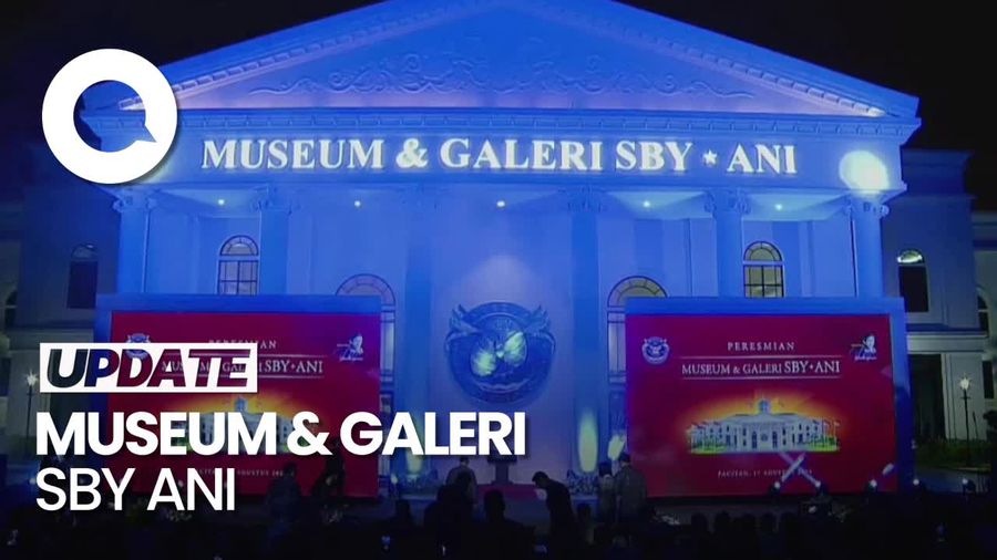 Momen Peresmian Museum SBY-Ani di Pacitan