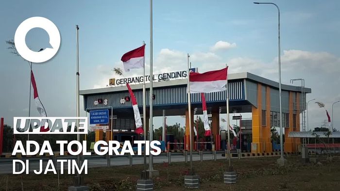 Peringati HUT ke-78 RI, Tol Pasuruan-Probolinggo Gratis 15 Hari!
