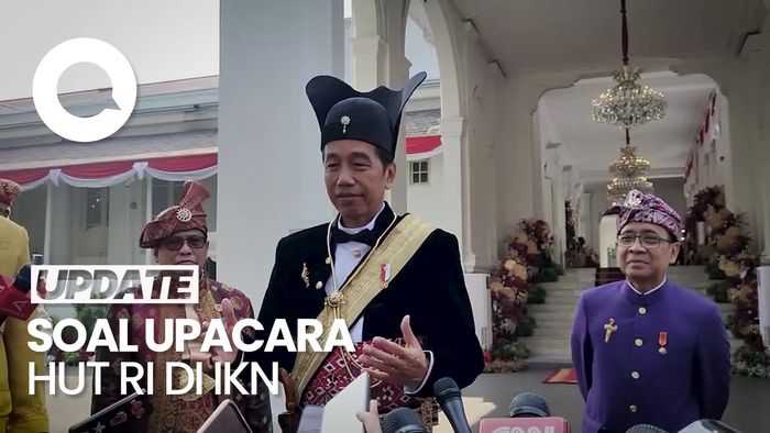 Jokowi soal Upacara HUT RI di IKN: Tahun Depan Insyaallah