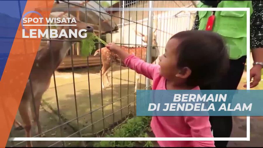 Berkunjung ke Jendela Alam, Wisata Edukasi di Lembang