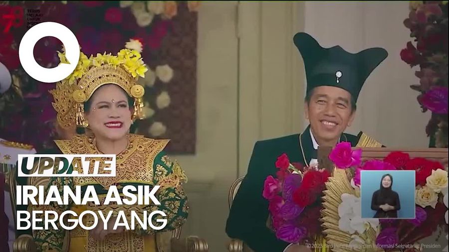 Gemu Fa Mi Re Guncang Istana, Buat Helikopter hingga Iriana Bergoyang