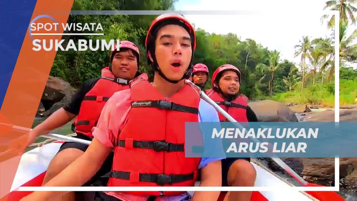 Menaklukkan Arus Deras Dengan Rafting di Sukabumi