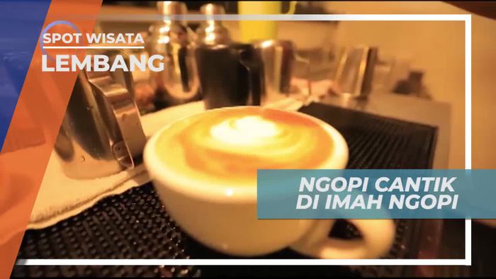 Seruput Kopi Hangat di Kedai Imah Ngopi Lembang