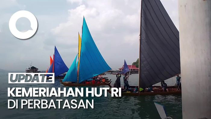 Melihat Perayaan HUT ke-78 RI di Perbatasan Negara-negara Tetangga