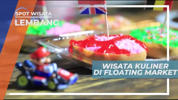 Berburu Kuliner Lezat di Floating Market Lembang