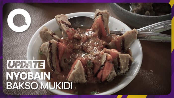 Bikin Laper: Gurih Nikmat Bakso Mukidi Bekasi 