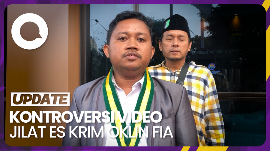 Buntut Konten Video Jilat Es Krim, Oklin Fia Dilaporkan ke Polisi