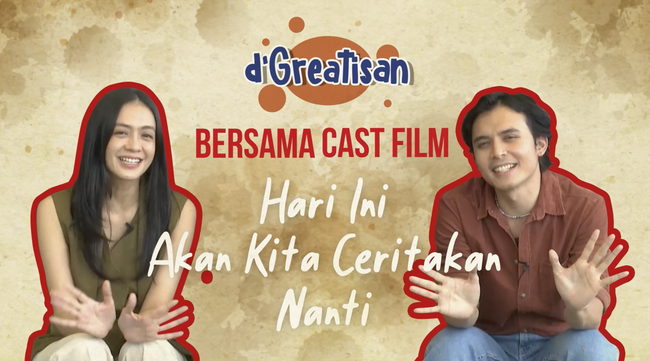 dGreatisan: Main Game Bareng Cast Hari Ini akan Kita Ceritakan Nanti Sekaligus Bagi-bagi Merchandise GRATIS!