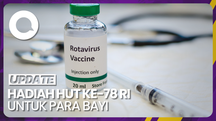 Dalam Rangka HUT ke-78 RI, Vaksin Rotavirus untuk Bayi Digratiskan!