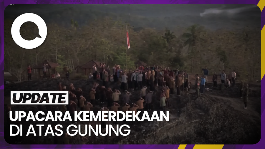 Indah! Upacara Kemerdekaan With View di Gunungkidul
