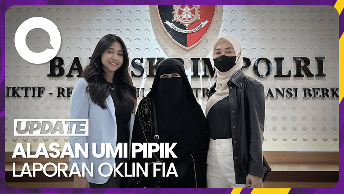 Keresahan Masyarakat Jadi Alasan Umi Pipik Laporkan Oklin Fia