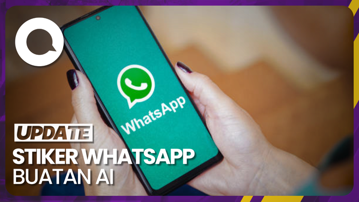 Siap-siap! WhatsApp Uji Coba Fitur Bikin Stiker dengan AI