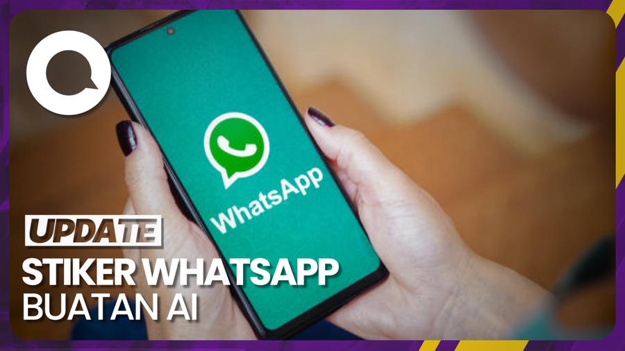 Siap-siap! WhatsApp Uji Coba Fitur Bikin Stiker dengan AI