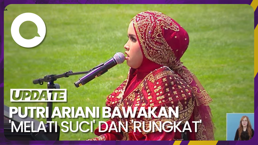 Tampil di HUT ke-78 RI, Putri Ariani Minta Doa untuk Semifinal AGT