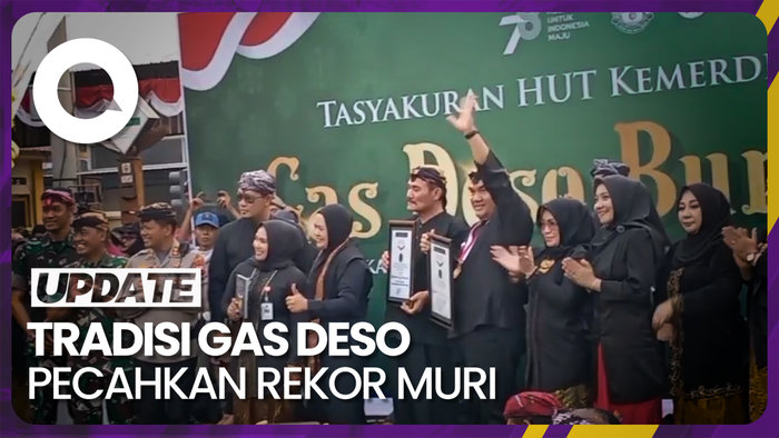 Tradisi Gas Deso di Blora dan Pemecahan Rekor MURI