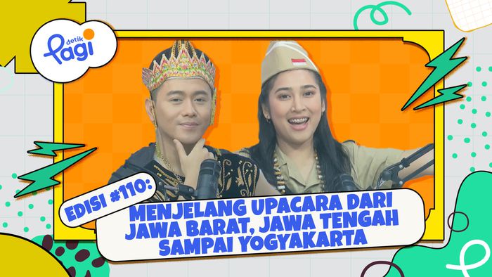 Menjelang Upacara dari Jawa Barat, Jawa Tengah Sampai Yogyakarta