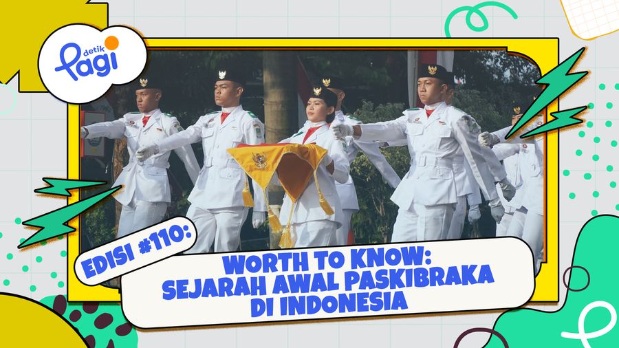 Worth to Know: Sejarah awal paskibraka di Indonesia