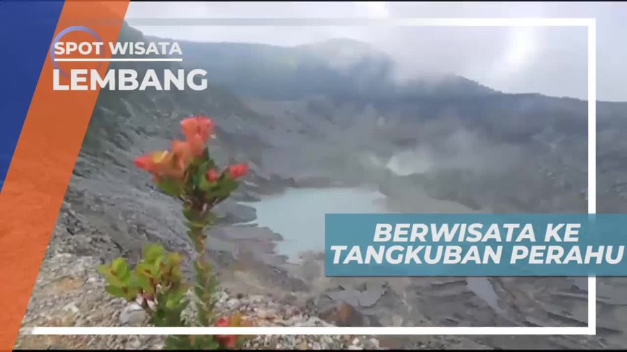 Berwisata Seru ke Tangkuban Perahu Bandung