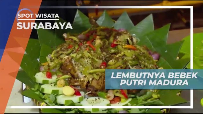 Menikmati Cita Rasa Gurih Bebek Putri Madura, Surabaya