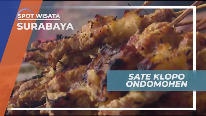 Sate Klopo Ondomohen, Kuliner Lezat Dengan Aroma Khas, Surabaya