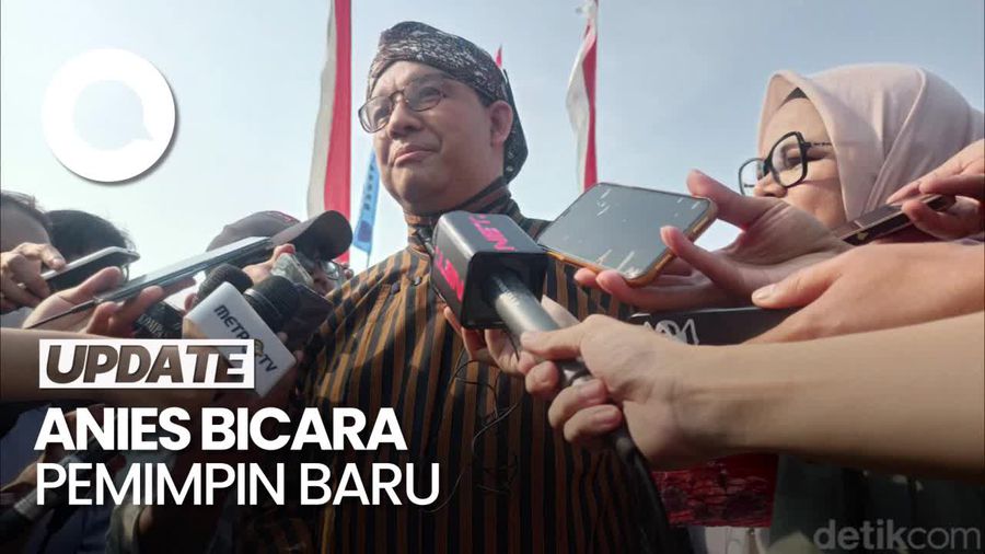 Anies di HUT RI: Singgung Pemimpin yang Tepat 5 Tahun ke Depan