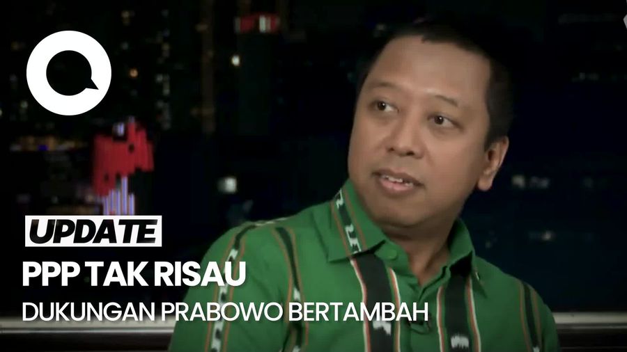 Klaim PPP Sebut Relawan Ganjar Naik Usai Golkar-PAN Dukung Prabowo
