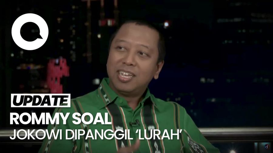Rommy: Jokowi Dipanggil Lurah karena Presiden, SBY Juga Pernah