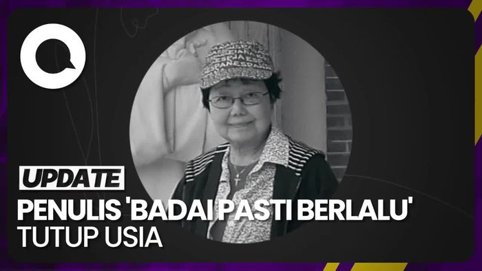 Penulis Badai Pasti Berlalu Marga T Meninggal Dunia