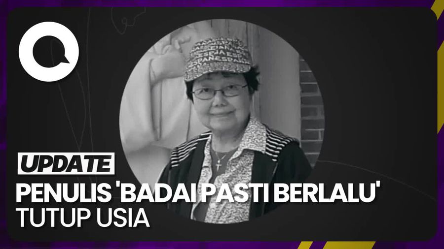 Penulis Badai Pasti Berlalu Marga T Meninggal Dunia