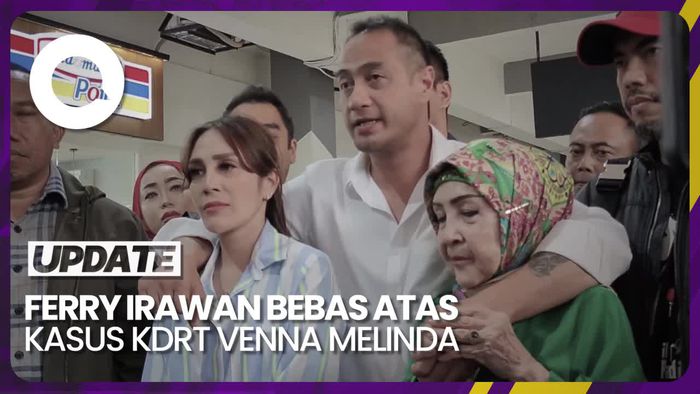 Momen Ferry Irawan Bersyukur Telah Bebas dari Penjara