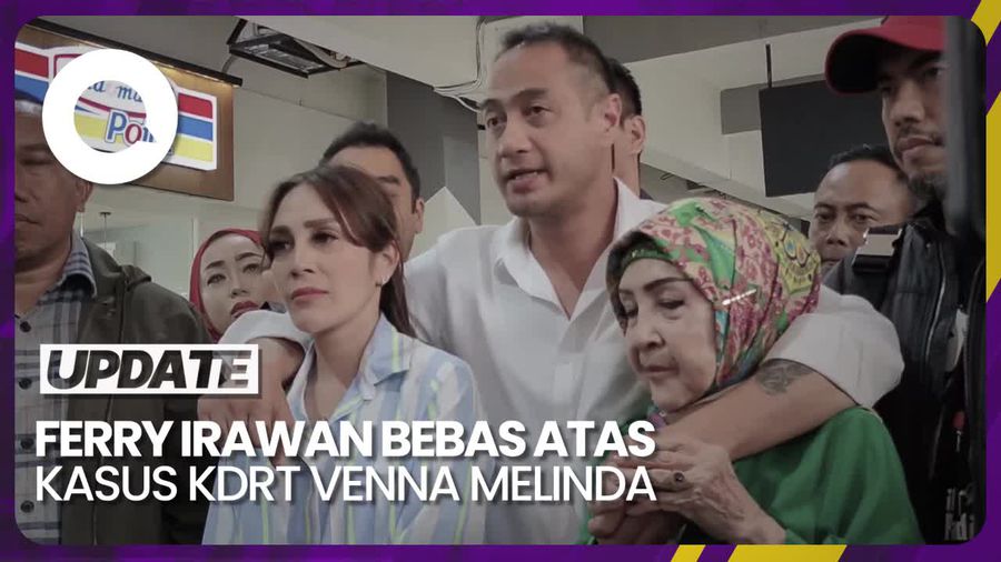 Momen Ferry Irawan Bersyukur Telah Bebas dari Penjara