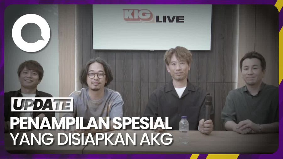  Asian Kung-Fu Generation Siap Guncang Jakarta Lewat Haruka Kanata